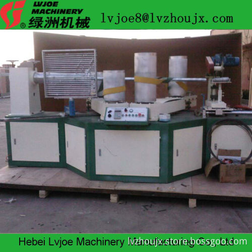 spiral paper tube manufacturing machine